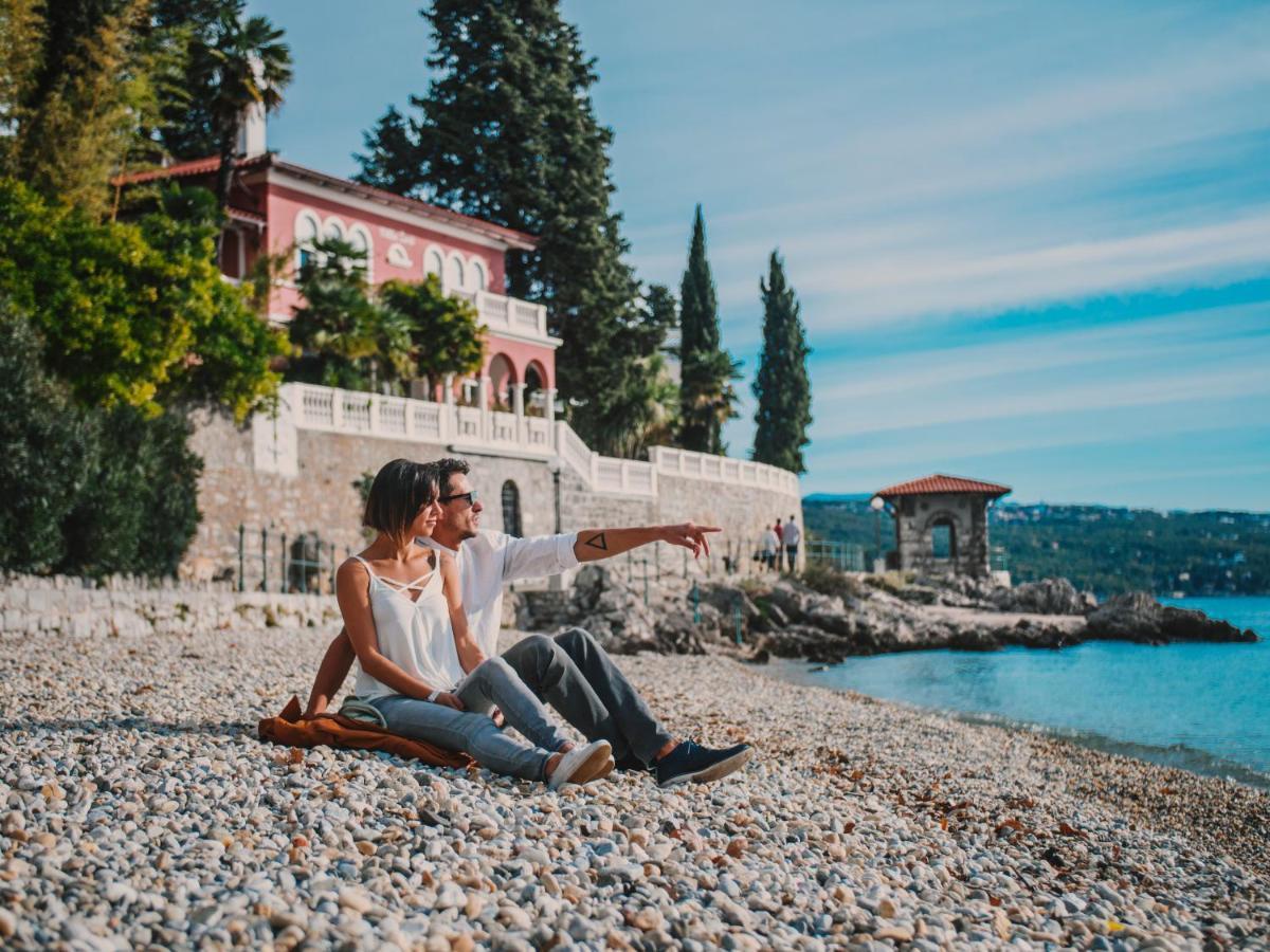 Apartment Maja Opatija With Free Private Parking And Lovely Sea View Terrace Luaran gambar
