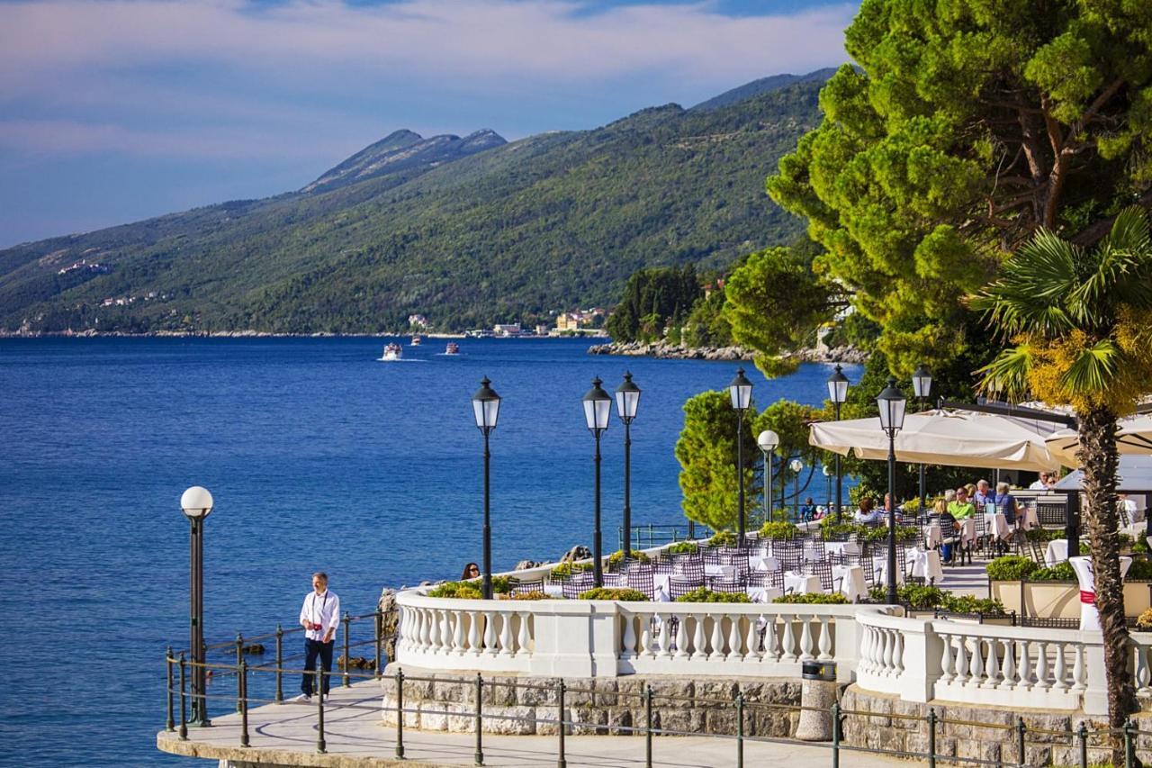 Apartment Maja Opatija With Free Private Parking And Lovely Sea View Terrace Luaran gambar