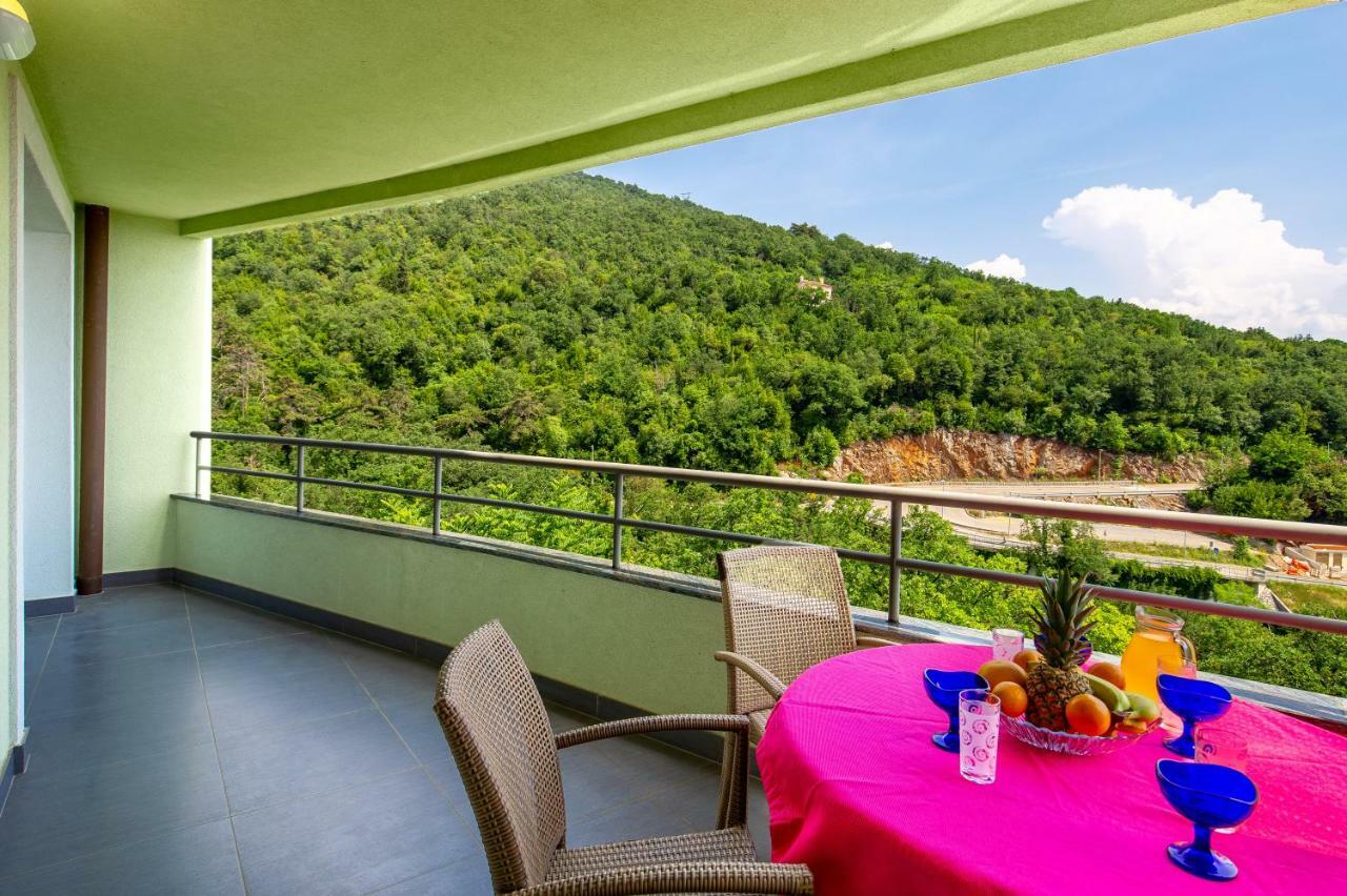 Apartment Maja Opatija With Free Private Parking And Lovely Sea View Terrace Luaran gambar